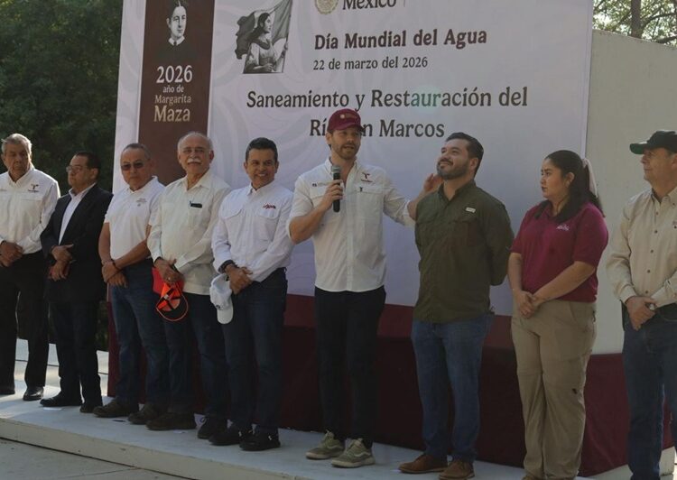 En el río San Marcos conmemoran el ‘Día Mundial del Agua’
