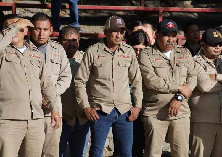 En el río San Marcos conmemoran el ‘Día Mundial del Agua’