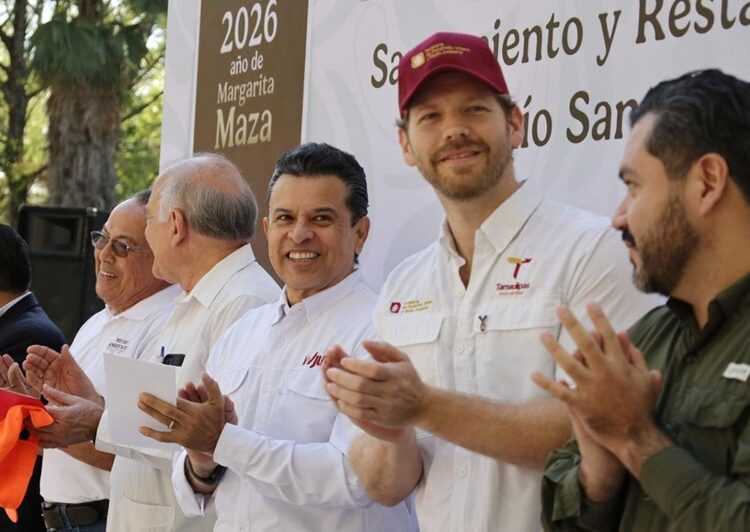En el río San Marcos conmemoran el ‘Día Mundial del Agua’