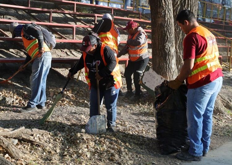En el río San Marcos conmemoran el ‘Día Mundial del Agua’