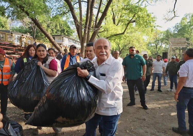 En el río San Marcos conmemoran el ‘Día Mundial del Agua’