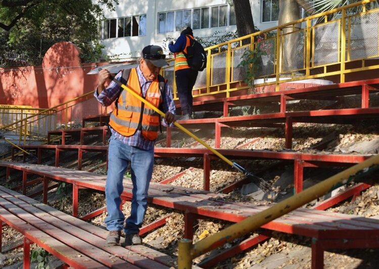 En el río San Marcos conmemoran el ‘Día Mundial del Agua’