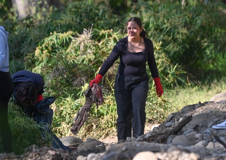 En el río San Marcos conmemoran el ‘Día Mundial del Agua’