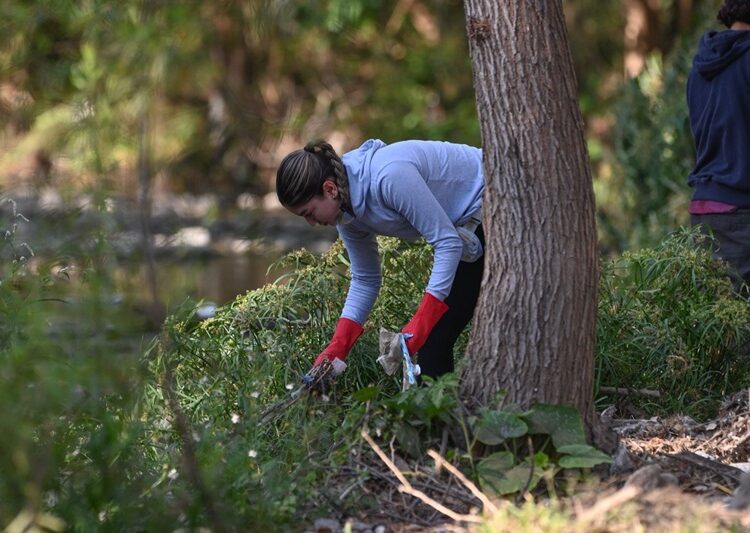 En el río San Marcos conmemoran el ‘Día Mundial del Agua’