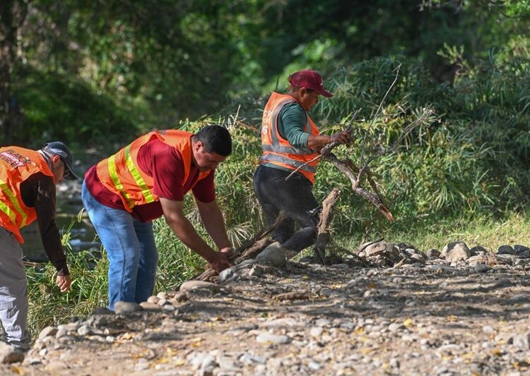 En el río San Marcos conmemoran el ‘Día Mundial del Agua’