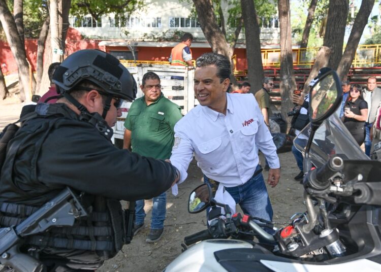 En el río San Marcos conmemoran el ‘Día Mundial del Agua’