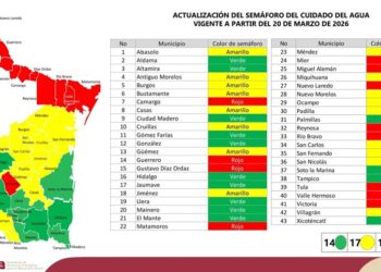 En Tamaulipas, frenan paso de transporte pesado en vacaciones de ‘Semana Santa’