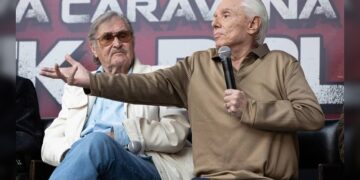 Enrique Guzmán se controla y explica el cambio de actitud