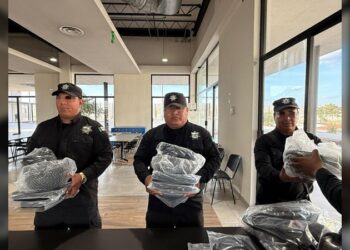 Entrega SSPT equipo táctico a la Guardia Estatal