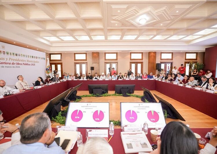 Estado y Municipios fortalecen planeación de obra pública 2026