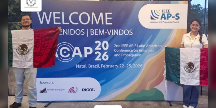 Estudiantes de la UAT destacan en Brasil con innovación de alto impacto