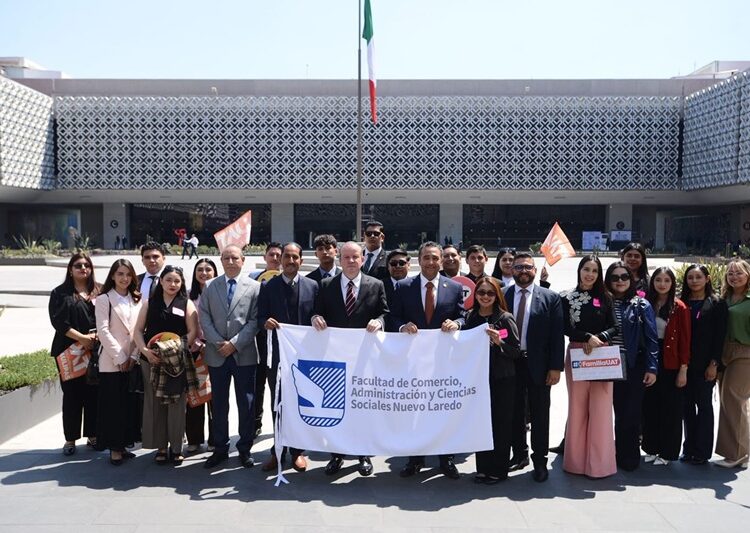 Estudiantes de la UAT fortalecen su formación en la SCJN y la Cámara de Diputados