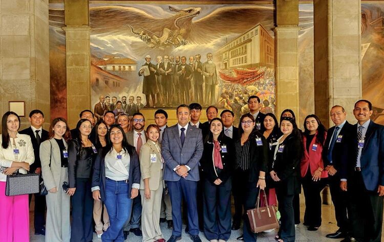 Estudiantes de la UAT fortalecen su formación en la SCJN y la Cámara de Diputados