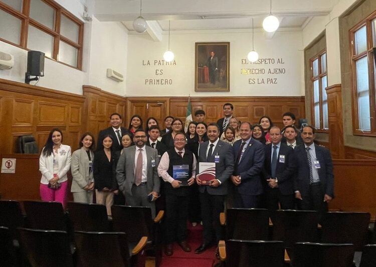 Estudiantes de la UAT fortalecen su formación en la SCJN y la Cámara de Diputados