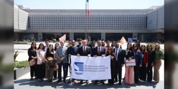 Estudiantes de la UAT fortalecen su formación en la SCJN y la Cámara de Diputados