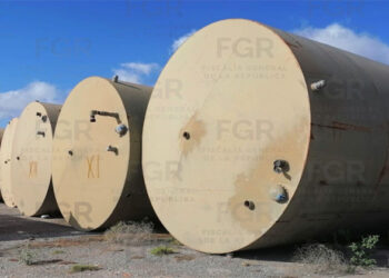 Fuerte golpe al huachicol: FGR asegura dos millones de litros en Tamaulipas