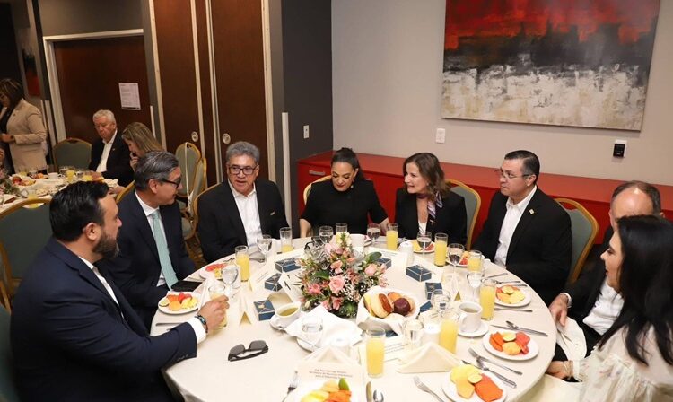 Fortalece Armando Martínez sinergia con sector empresarial