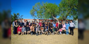 Fortalece Gobierno de NLD la educación ambiental en escuelas con acciones de reforestación