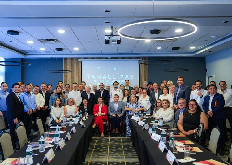 Fortalece Tamaulipas la conformación de clúster con la industria del norte