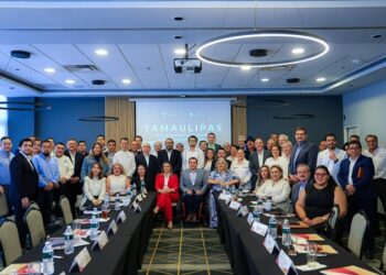 Fortalece Tamaulipas la conformación de clúster con la industria del norte