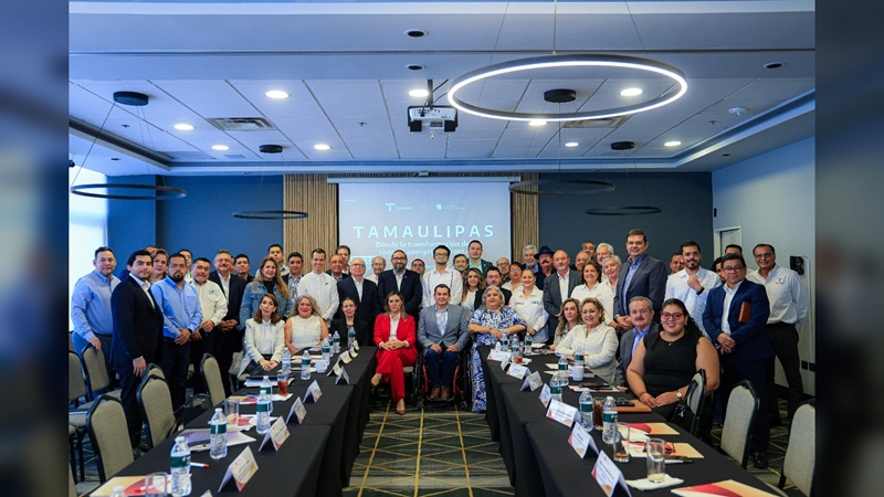 Fortalece Tamaulipas la conformación de clúster con la industria del norte