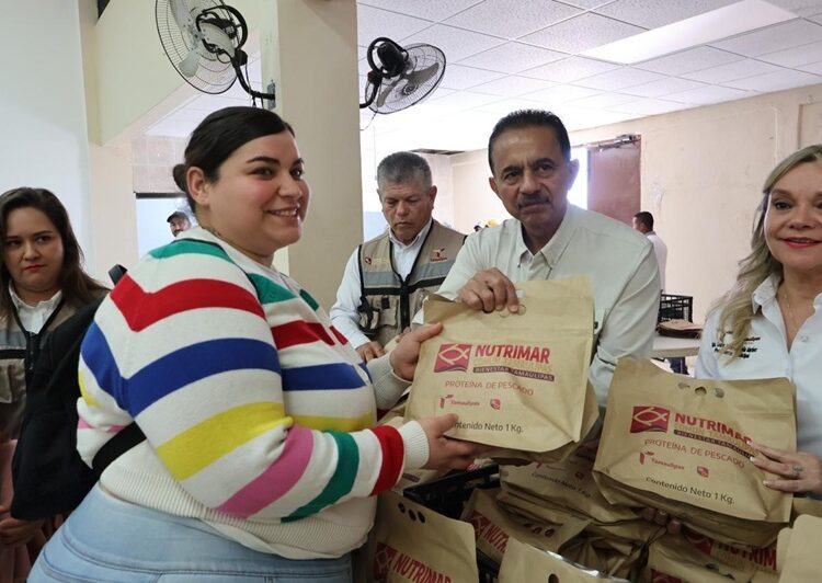 Fortalecen acciones en pesca y acuacultura en el norte de Tamaulipas
