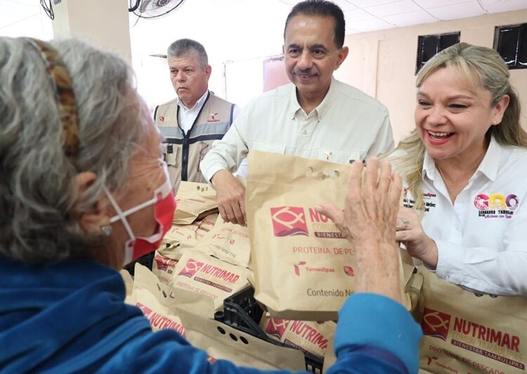Fortalecen acciones en pesca y acuacultura en el norte de Tamaulipas
