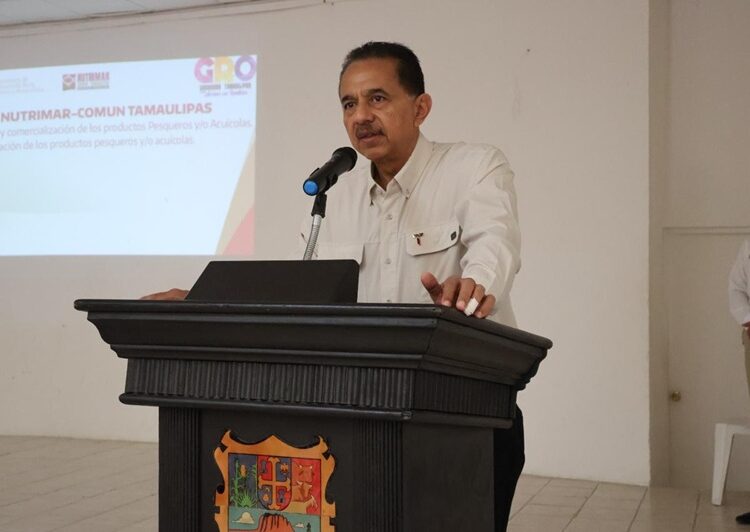 Fortalecen acciones en pesca y acuacultura en el norte de Tamaulipas