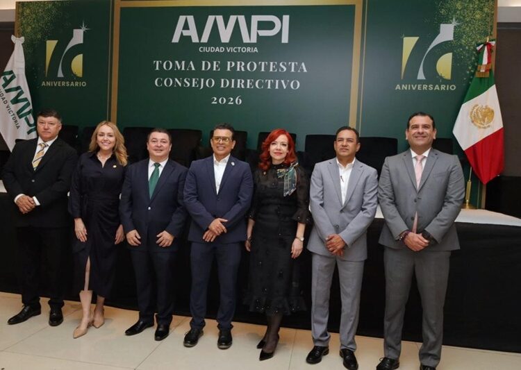 Fortalecen colaboración alcalde de Victoria y AMPI