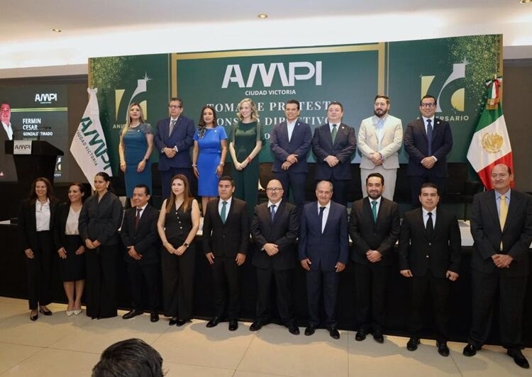 Fortalecen colaboración alcalde de Victoria y AMPI