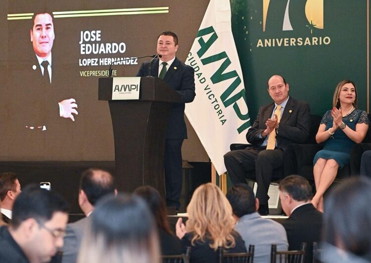Fortalecen colaboración alcalde de Victoria y AMPI