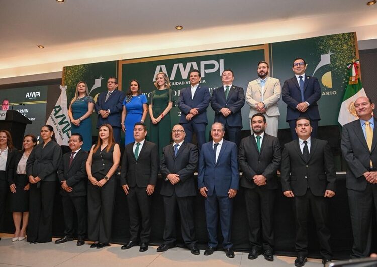 Fortalecen colaboración alcalde de Victoria y AMPI