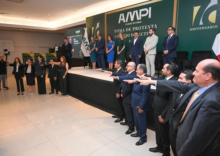 Fortalecen colaboración alcalde de Victoria y AMPI