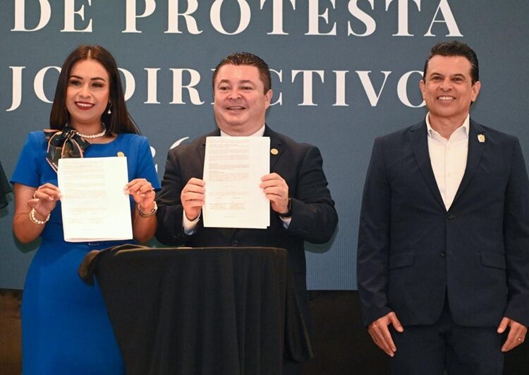 Fortalecen colaboración alcalde de Victoria y AMPI