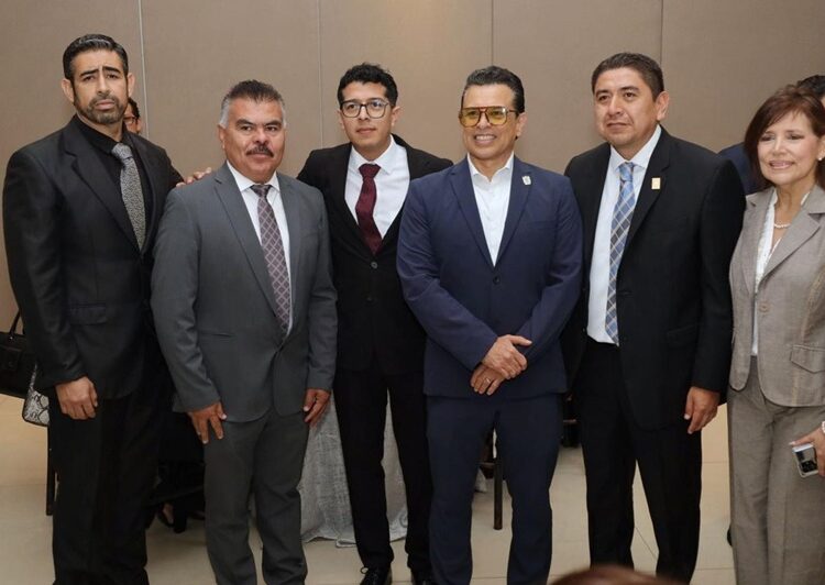 Fortalecen colaboración alcalde de Victoria y AMPI