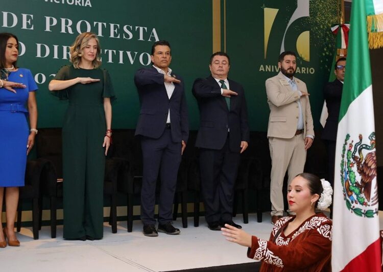 Fortalecen colaboración alcalde de Victoria y AMPI