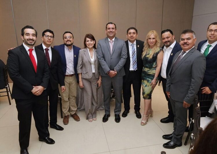 Fortalecen colaboración alcalde de Victoria y AMPI