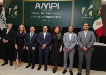 Fortalecen colaboración alcalde de Victoria y AMPI
