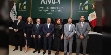 Fortalecen colaboración alcalde de Victoria y AMPI