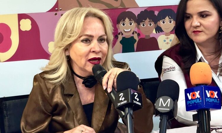 Garantizan acceso universal a la ‘Beca Rita Cetina’ con módulos de inscripción en escuelas de Tamaulipas