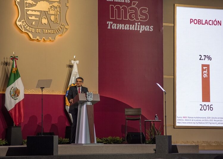 Genera bienestar política humanista de Américo Villarreal