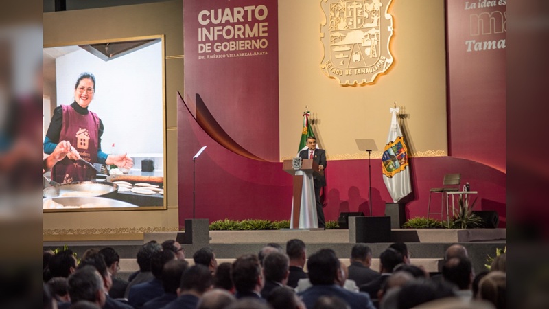 Genera bienestar política humanista de Américo Villarreal