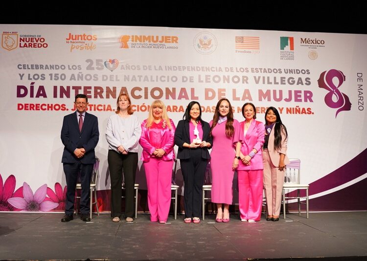 Gobierno de NLD reconoce a mujeres que transforman la comunidad de los Dos Laredos