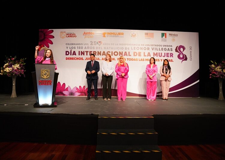 Gobierno de NLD reconoce a mujeres que transforman la comunidad de los Dos Laredos