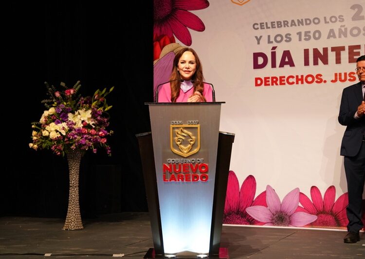 Gobierno de NLD reconoce a mujeres que transforman la comunidad de los Dos Laredos