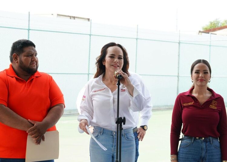 Gobierno de NLD fortalece infraestructura deportiva con rehabilitación de espacios