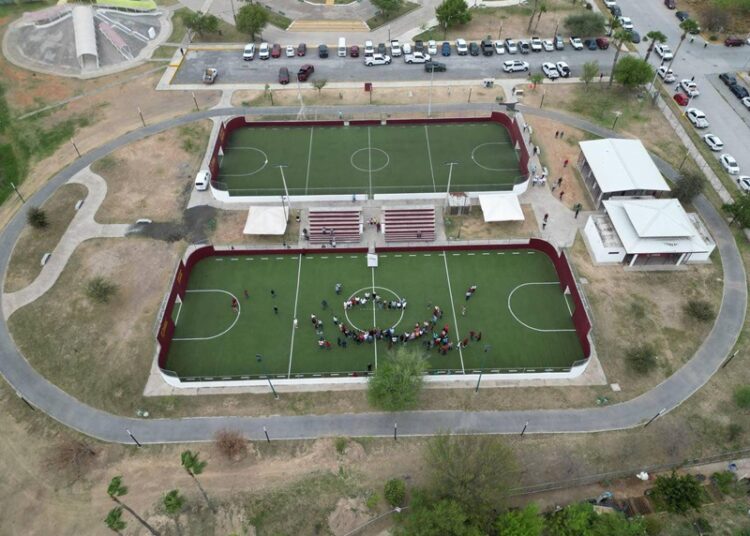 Gobierno de NLD fortalece infraestructura deportiva con rehabilitación de espacios