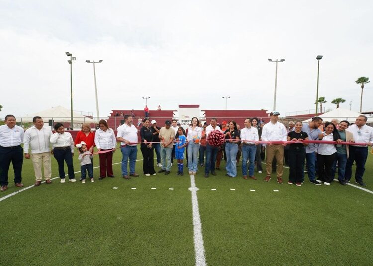 Gobierno de NLD fortalece infraestructura deportiva con rehabilitación de espacios