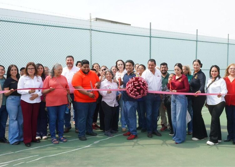 Gobierno de NLD fortalece infraestructura deportiva con rehabilitación de espacios