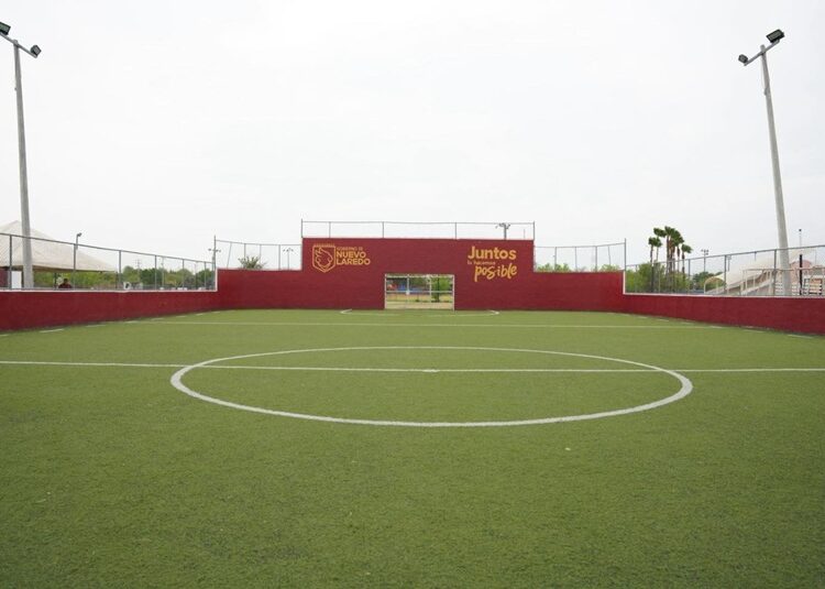 Gobierno de NLD fortalece infraestructura deportiva con rehabilitación de espacios